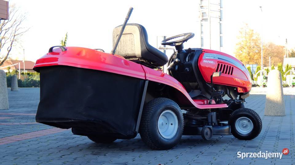 Traktorek kosiarka MTD JE 135 H BriggsStratton łódzkie Świnice Warckie