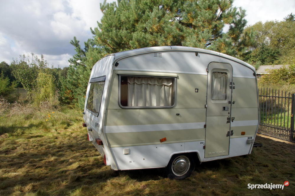 Przyczepa kempingowa Sprite 400 lubelskie Motycz Leśny