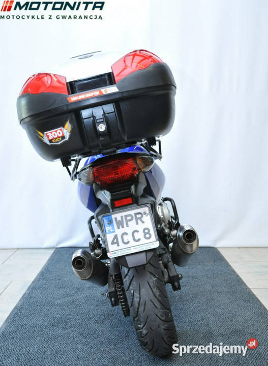 Honda CBF Honda CBF1000 salon gwarancja MOTONTA elektryczny starter mazowieckie