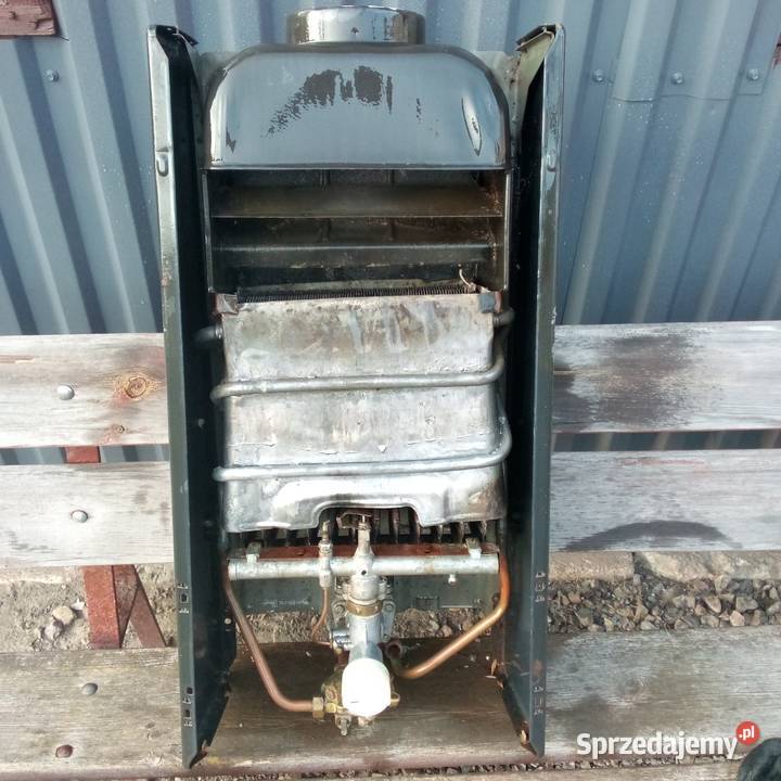 Piecyk gazowy Junkers Termet Predom całość na Tomaszów Lubelski
