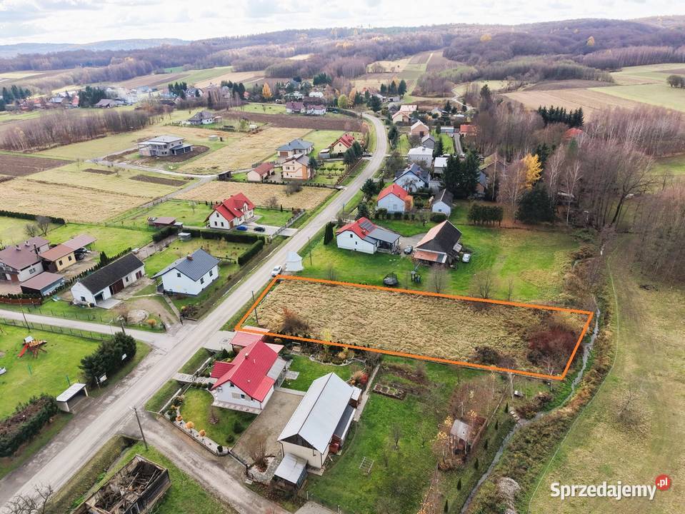 Działka z WZ Gąsówka Grunty i działki