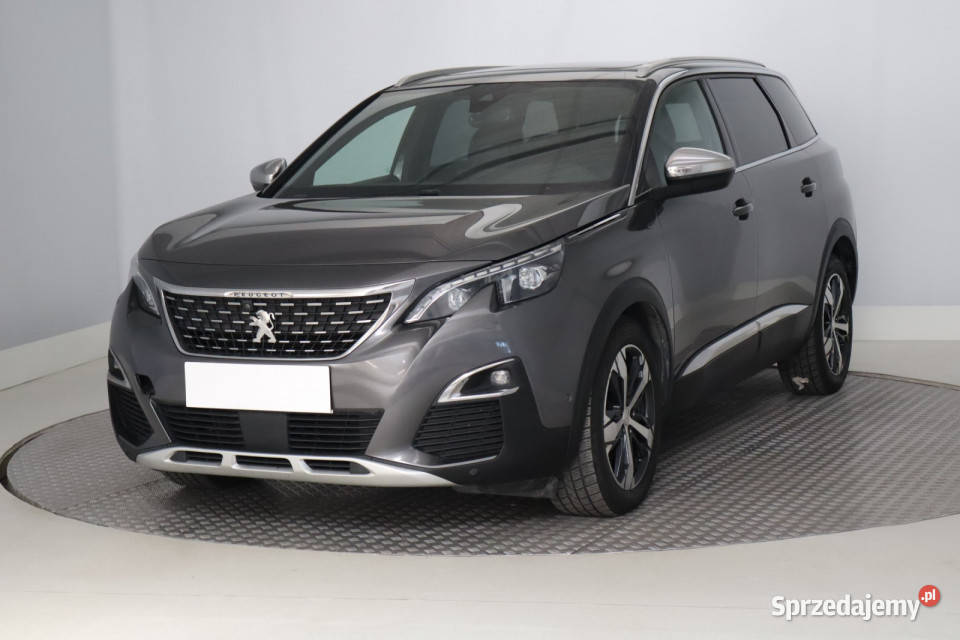 Peugeot 5008 20 BlueHDi kamera cofania śląskie Zabrze
