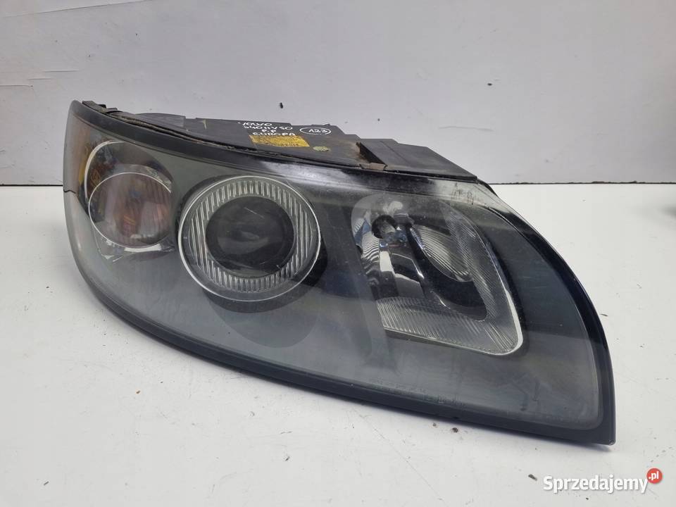 Volvo S40 II V50 PRZEDNIA LAMPA PRAWA prawy Janów sprzedam