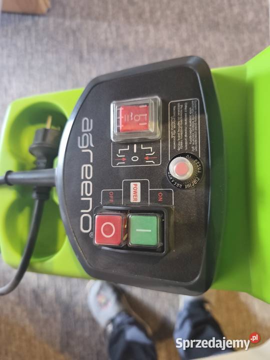 Rozdrabniacz do gałęzi Agreeno 3500 W Zakopane sprzedam