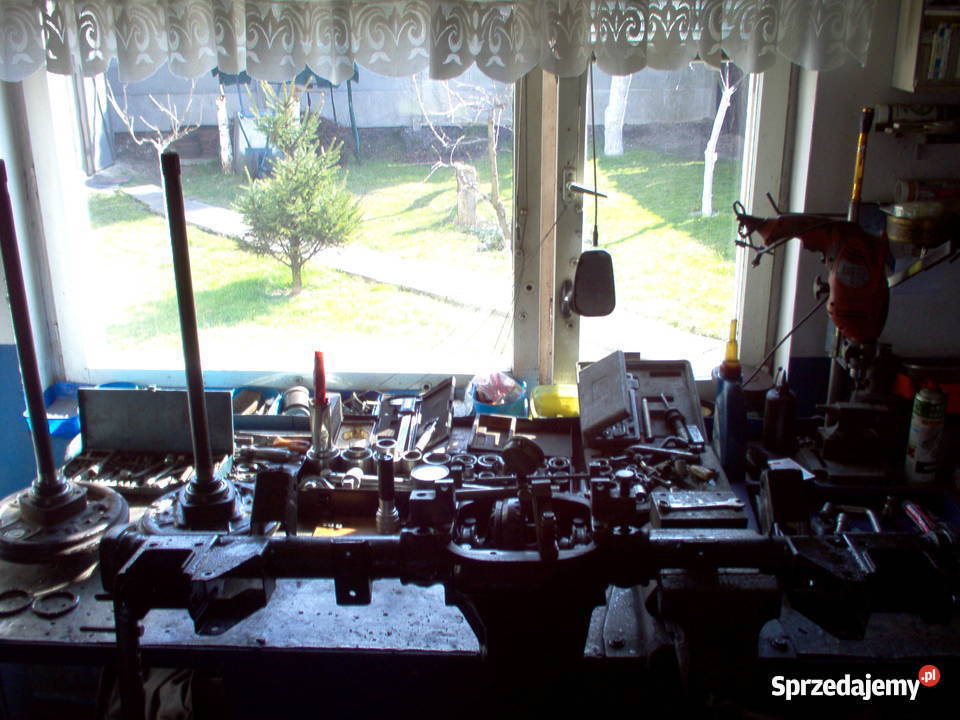 Tylny most do Poloneza Fiata 125p Częstochowa