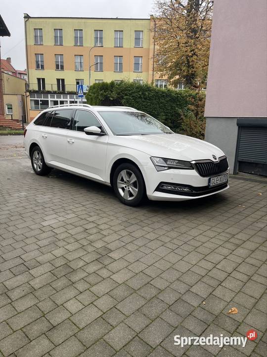 Skoda superb 21r hak ful led Lębork sprzedam