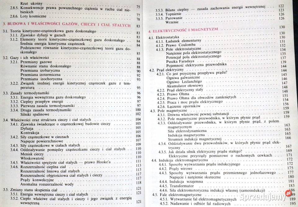 Fizyka ZSZ Krzystof Chyla Rok wydania 1997 Pozostałe Chełm