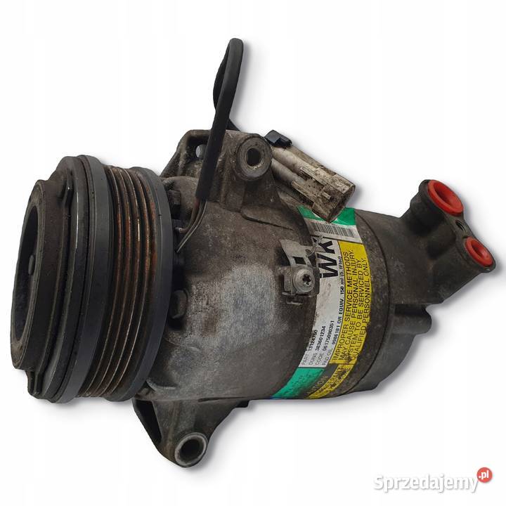SPRĘŻARKA KLIMATYZACJI Opel MERIVA 16 16V Kompresory klimatyzacji Chełm