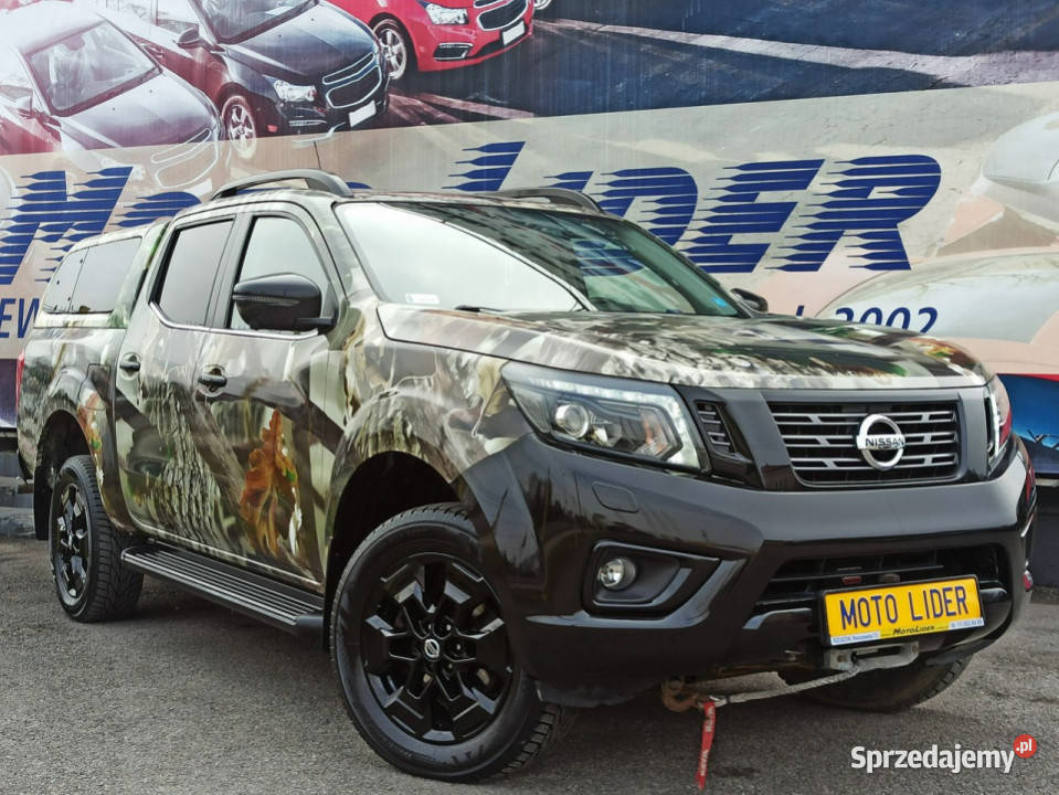Nissan Navara 202019 salon serwis AUTOMAT Bogata