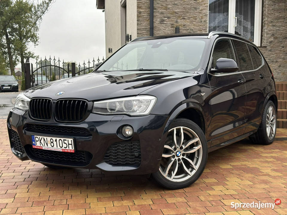 BMW X3 20 diesel 190hp F25 2010 Sadlno