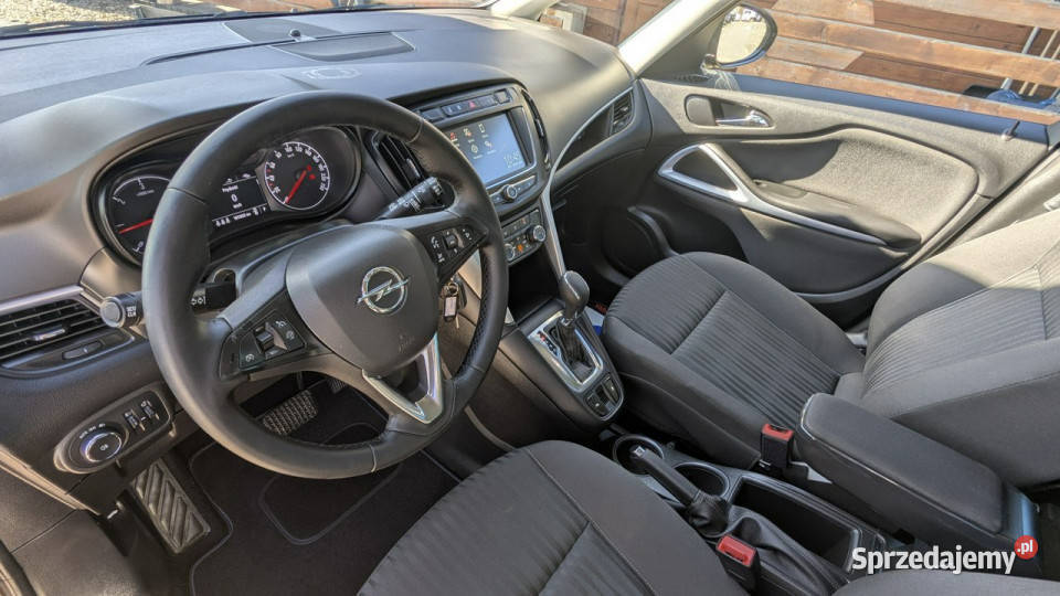 Opel Zafira 20D130OPŁACONYBezwypadkowyAutomat gniazdo USB