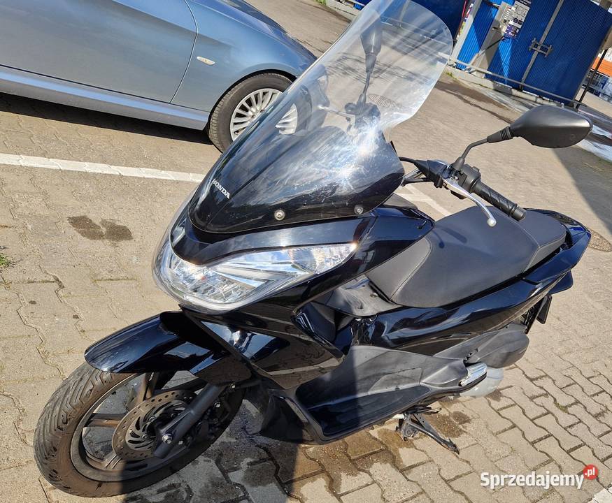 Skuter Honda Pcx 125 Szczecin