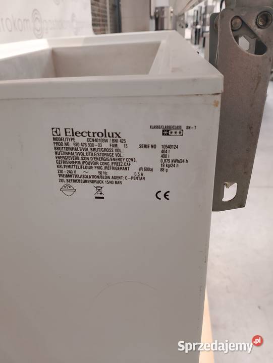 Zamrażarka skrzyniowa ELECTROLUX ECN40109W Wrocław sprzedam
