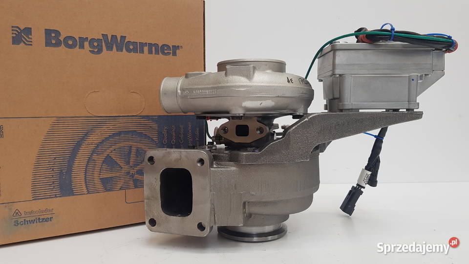 Nowa turbosprężarka BorgWarner KKK SE502639 Silnik i osprzęt Siedlce
