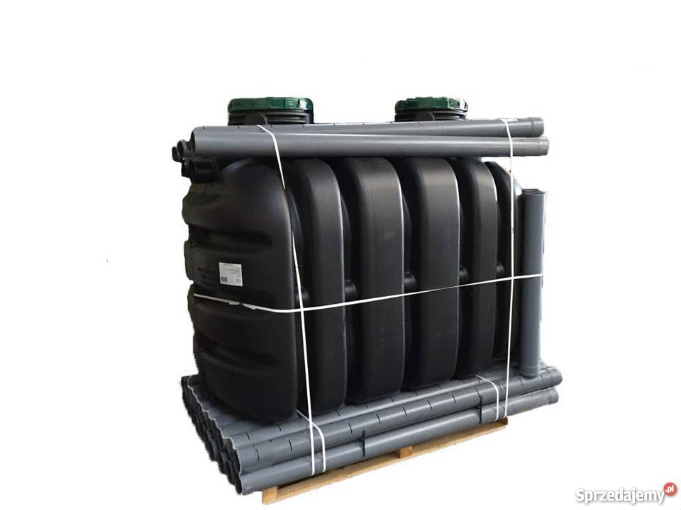 OCZYSZCZALNIA ŚCIEKÓW EPURBLOC 2000 L 36 mb Wrocław