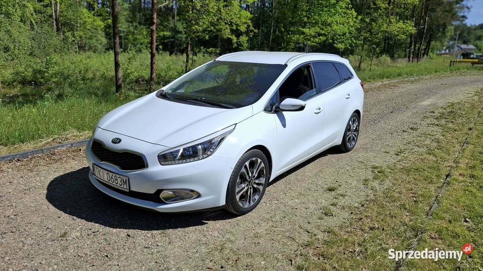 Kia Ceed 2014 16 CRDI Daleszyce