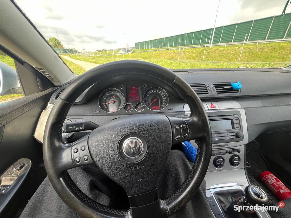 Vw passat b6 sedan 20 FSI LPG Wilkołaz Drugi