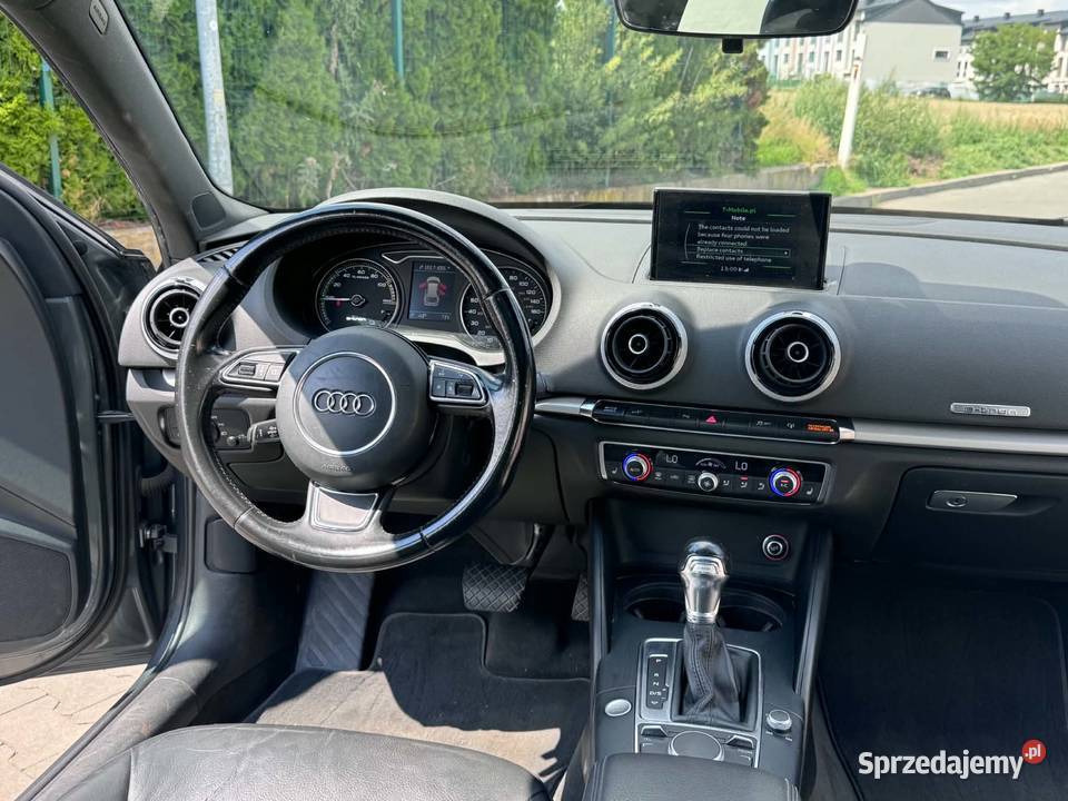 Audi A3 etron 2016r e-tron Błonie