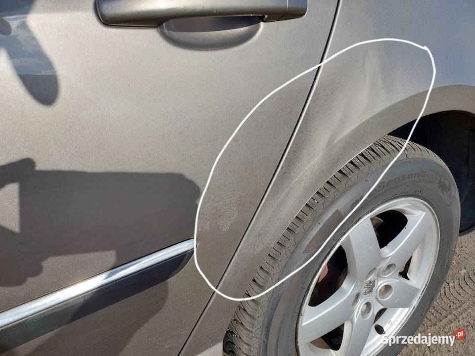 Peugeot 407 16 hdi 2006 Sierpc