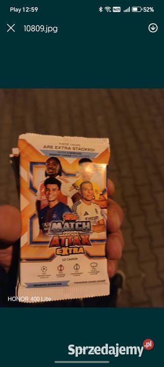 Topps karty piłkarskie Kraków