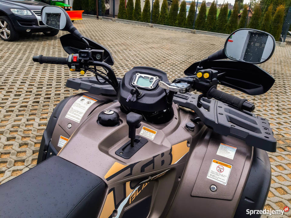 Quad TGB Blade 600LT EPS 4x4 Dostawa Serwis Kutno