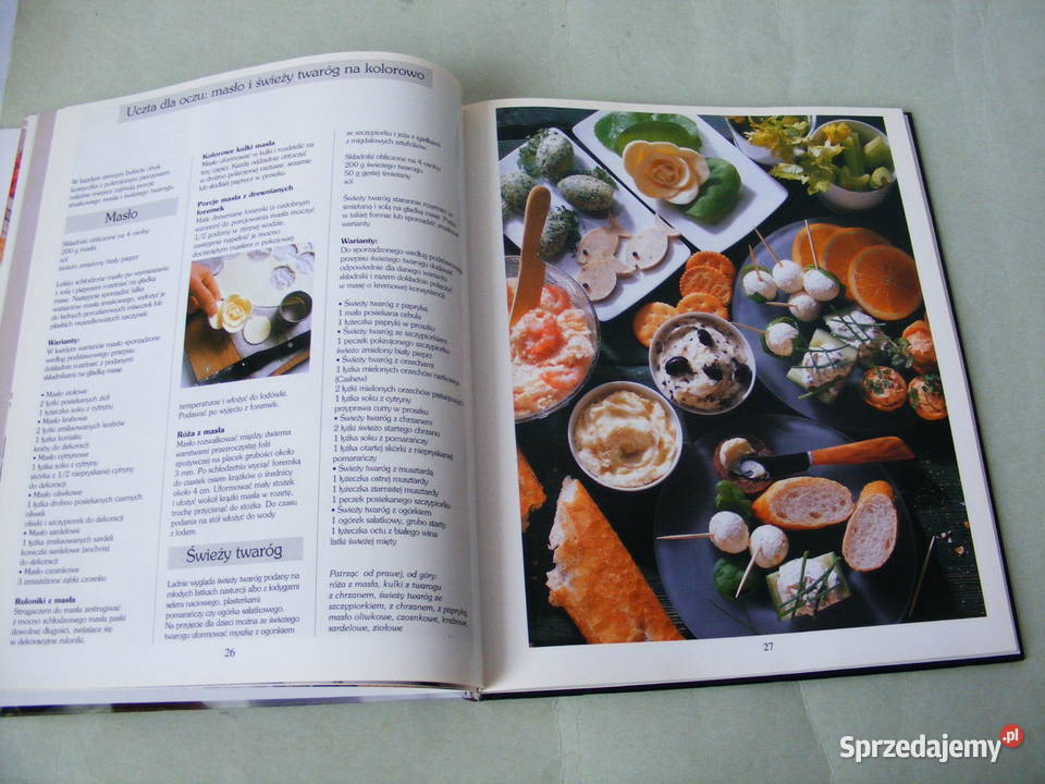 Szybkie dania zgłodniałych Sztuka dekorowania Oborniki Śląskie sprzedam