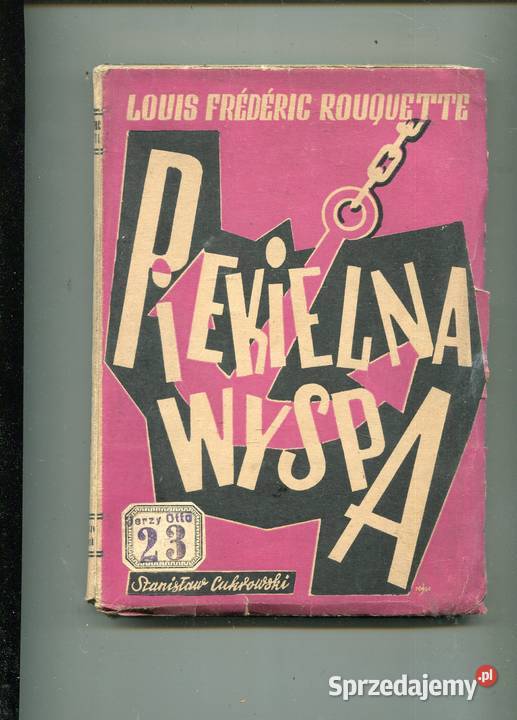 Piekielna wyspa Louis Frederic Rouquette zachodniopomorskie Szczecin