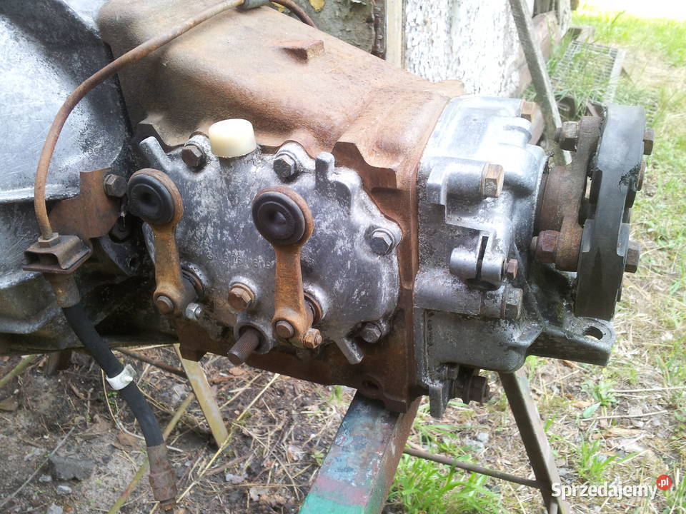 silnik MercedesBenz W123 240D Silniki kompletne łódzkie Bełchatów sprzedam