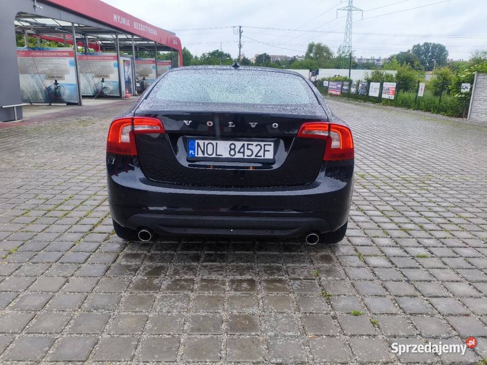 Volvo S60 benzyna pełna historia serwisowa Piotrków Trybunalski