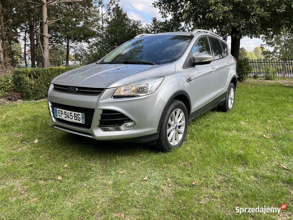 Ford Kuga 20 Tdci 2016r aluminiowe felgi Łomża