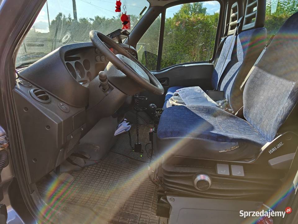Iveco Daily 35C17 śląskie Kobiór