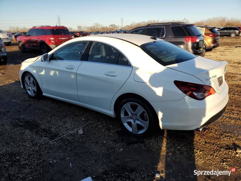 2015 MERCEDESBENZ CLA 250 biały Częstochowa