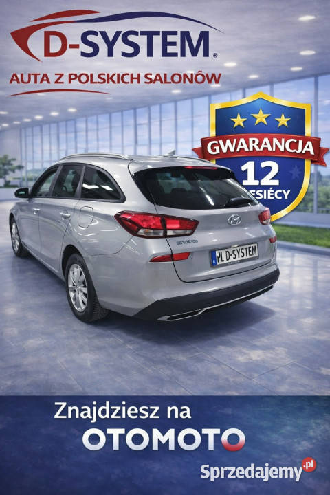 Hyundai i30 2023 Salon Polska 1Właściciel tempomat Białystok