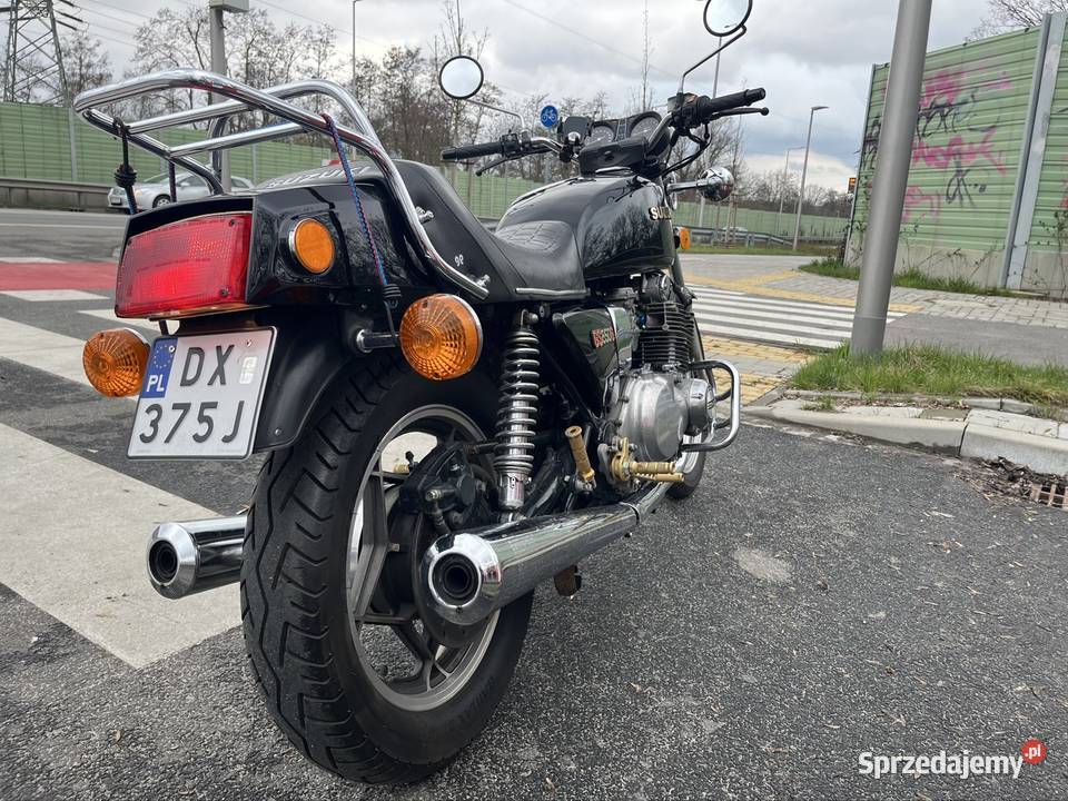Suzuki gs 850 Wrocław