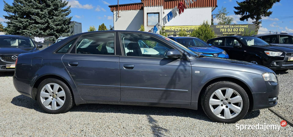 Audi A4 Limousine AUTOMAT SEDAN 20 benz Z LPG Zarejestrowany w Polsce
