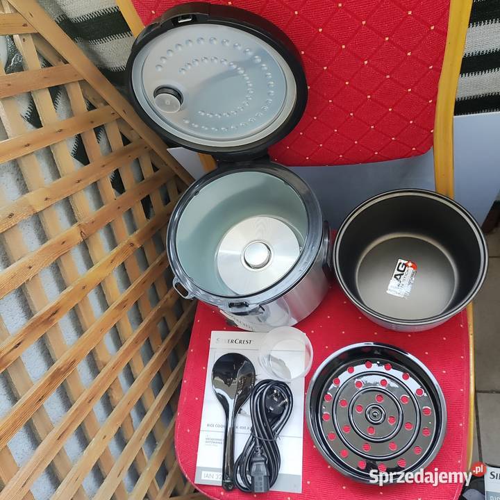 Ryżowar Parowar Elektryczny SILVERCREST Garnek kujawsko-pomorskie Bydgoszcz sprzedam