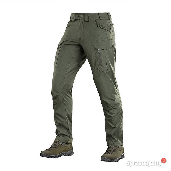 Spodnie taktyczne MTac Patriot Gen II Flex Army mazowieckie