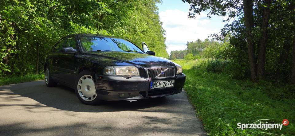 Volvo S80 T6 28 272 LPG gaz czujnik deszczu mazowieckie Mińsk Mazowiecki