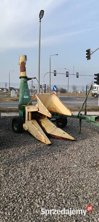 Sieczkarnia dwurzędowa john deere Grodzisk Wielkopolski
