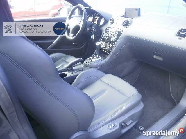 Peugeot RCZ automatyczna skrzynia biegów elektryczne szyby Warszawa sprzedam