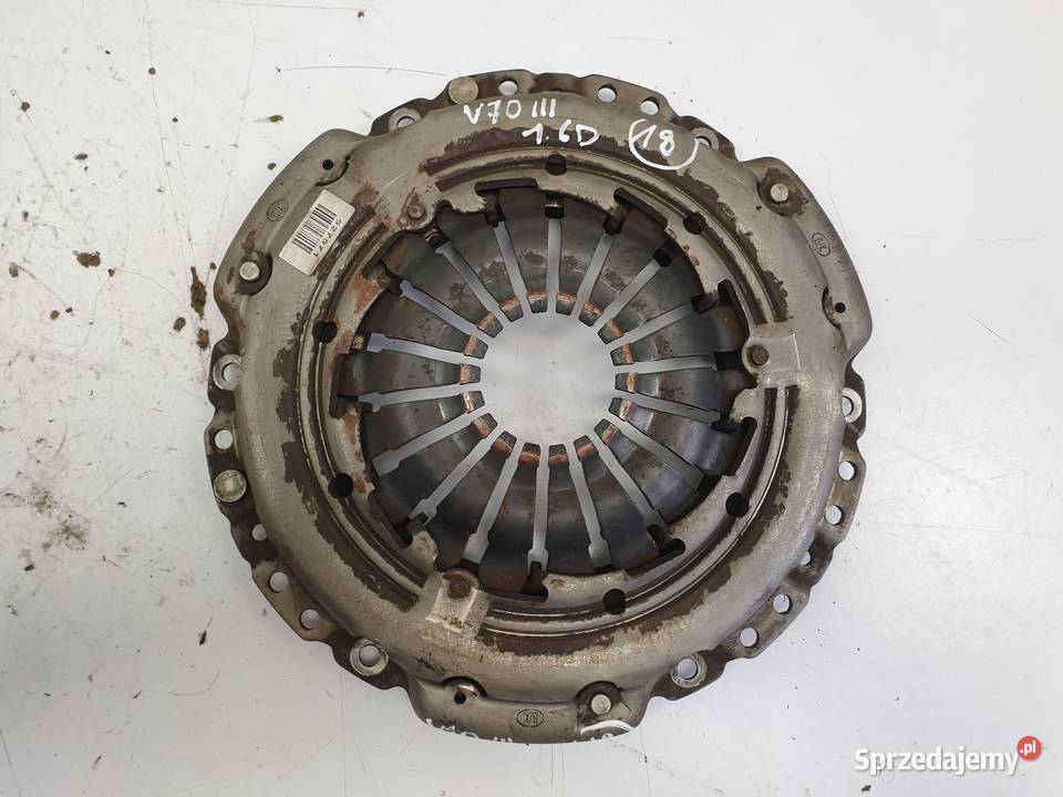 Volvo V70 III 16 D DOCISK TARCZA sprzęgło Chełm