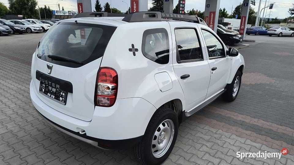 Dacia Daster 16 benzyna VAT marża podkarpackie Głogów Małopolski