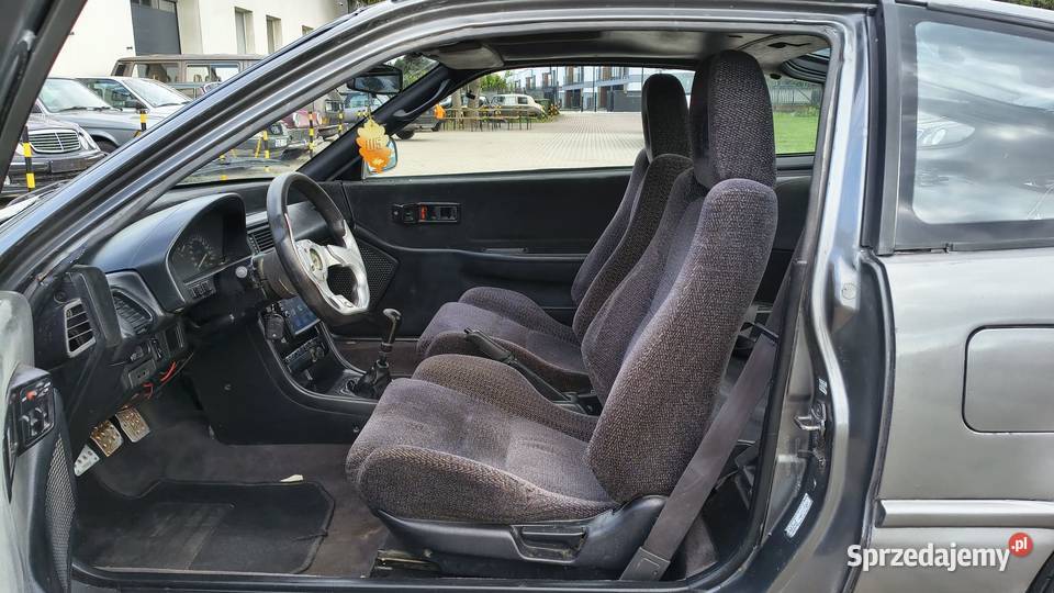 Honda CRX II ED9 16 124 1992 100 BEZ KOROZJI z sprowadzony Samochody osobowe Zgierz