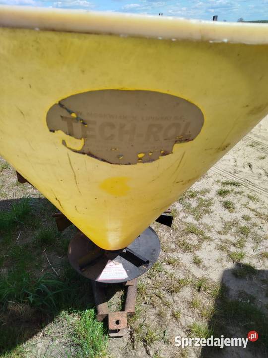 Rozsiewacz do nawozu lejek Wytyczno sprzedam