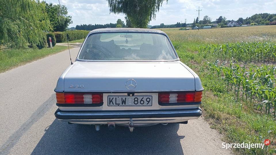 W 123 230E Automat 78r 240tk Zdrowy 230 Hartowiec