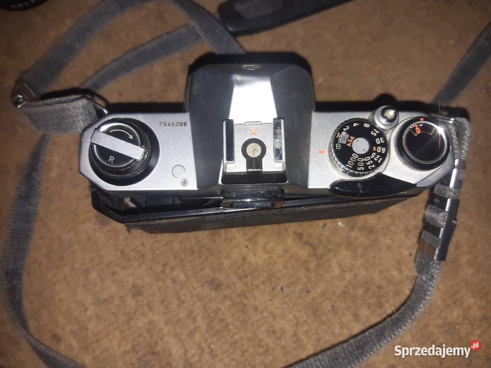 Aparat analogowy Pentax K 1000 Asahi małopolskie Stary Sącz sprzedam