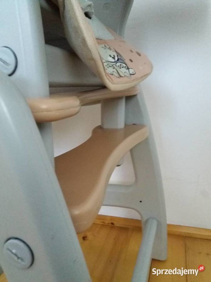 Krzesełko stolik karmienia COTO BABY STARS 2w1 Tworzywo Kraków