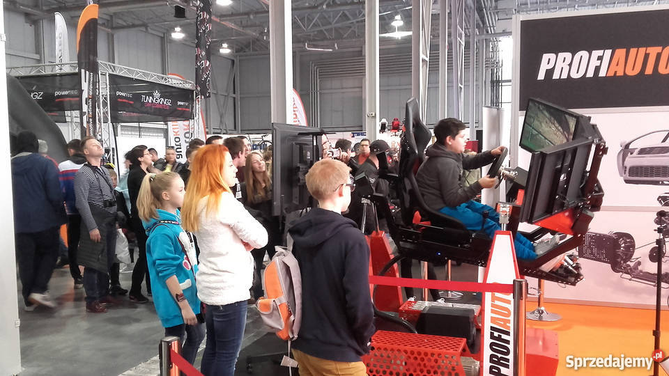 Ruchomy Symulator Jazdy na wynajem Usługi