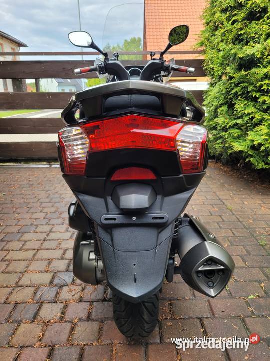 KYMCO DOWNTOWN 200i 10r italmotopila automatyczna Piła