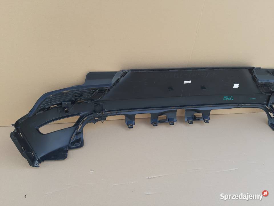 RENAULT CAPTUR II DOKŁADKA ZDERZAKA TYŁ PDC Trzciel